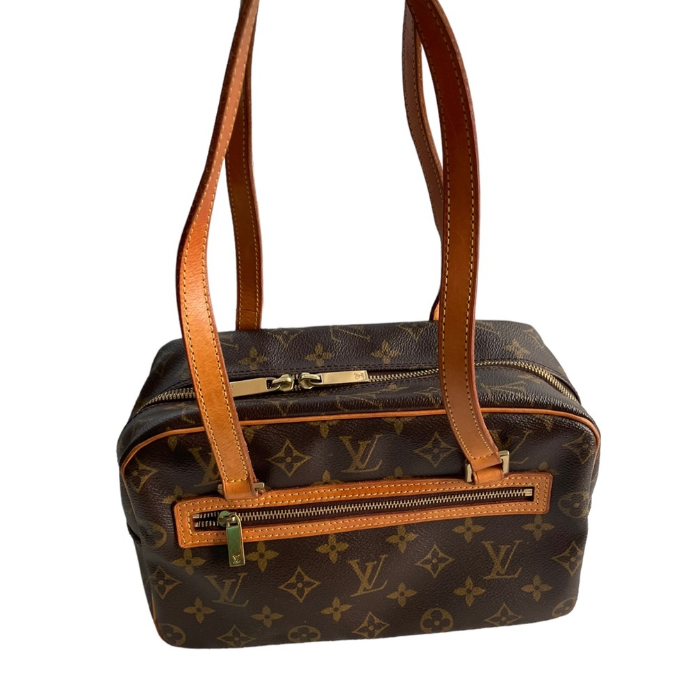 Auth Louis Vuitton Cite Gm Shoulder Bag #45252L36B